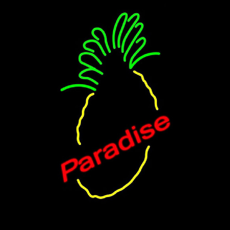 Paradise Neon Skilt