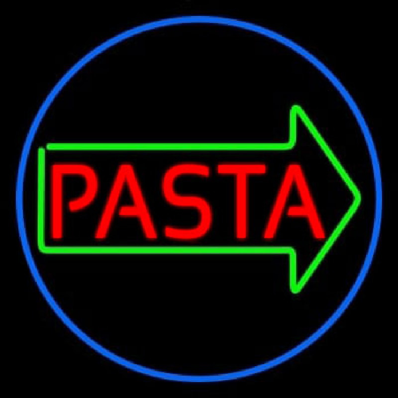 Pasta Neon Skilt