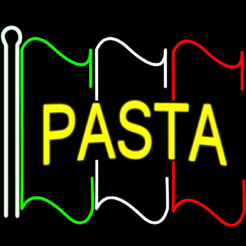 Pasta Neon Skilt