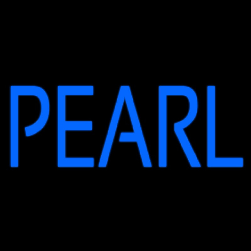 Pearl Singal Strock Neon Skilt