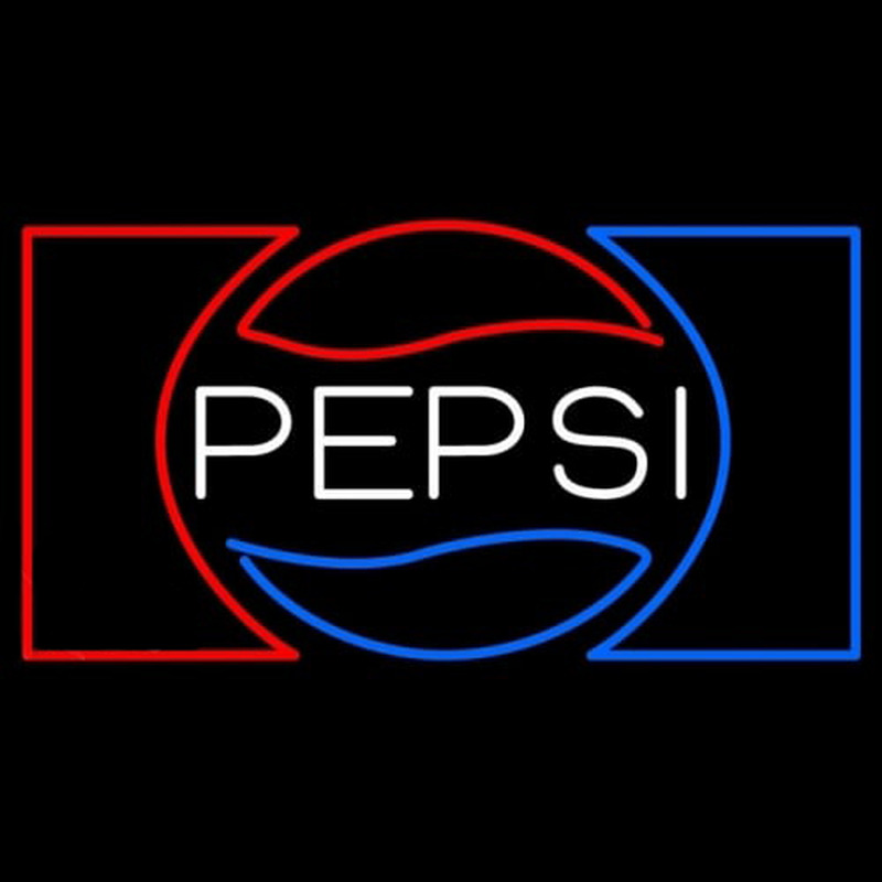 Pepsi Logo Neon Skilt