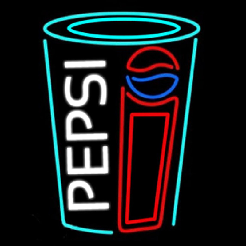 Pepsi Neon Skilt