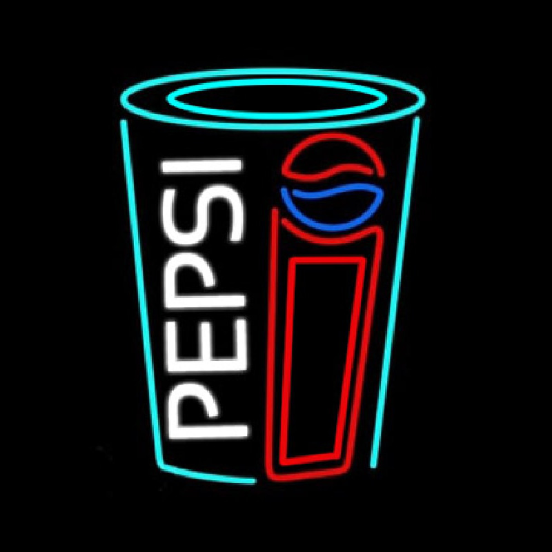 Pepsi Neon Skilt