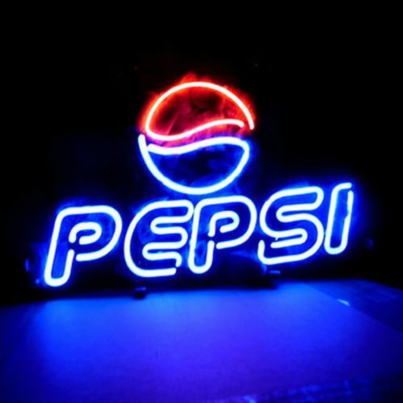 Pepsi Soda Øl Bar Åben Neon Skilt