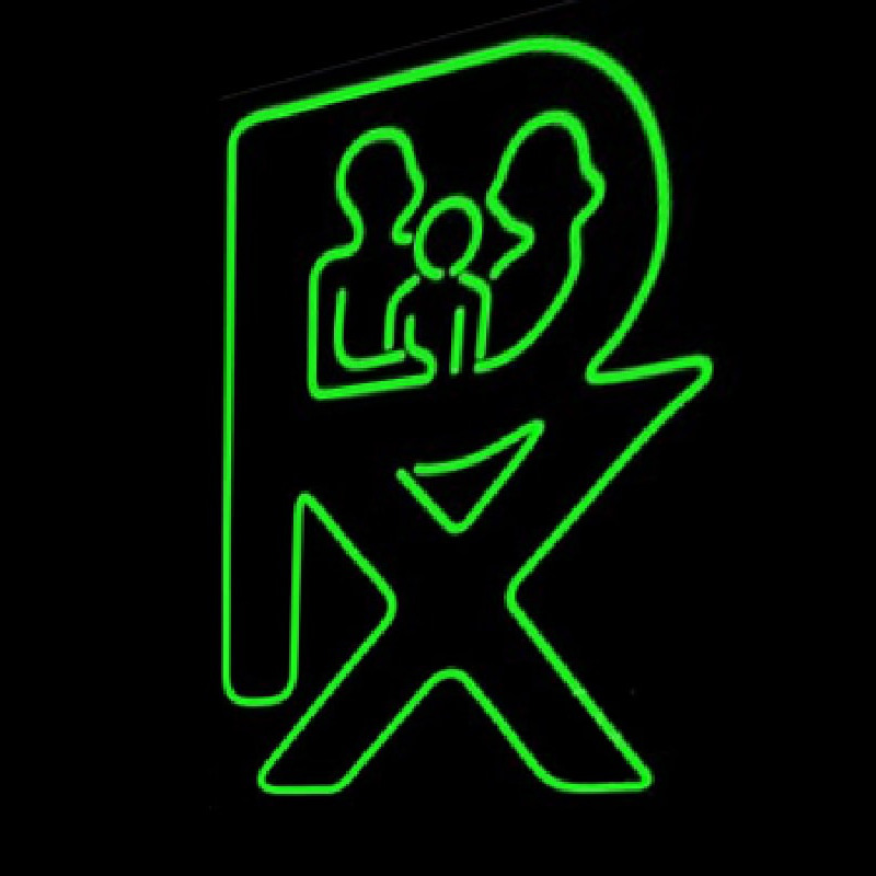 Pharmacy Logo Neon Skilt