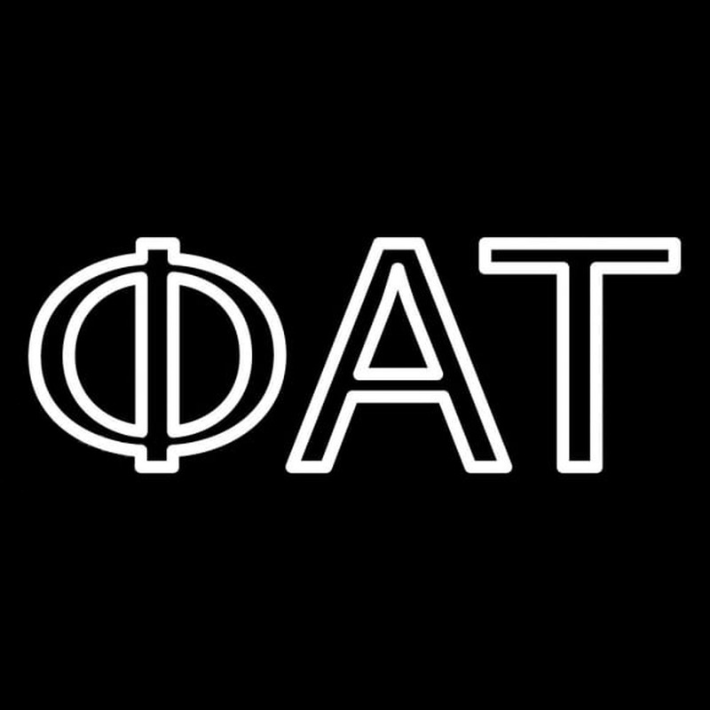 Phi Alpha Tau Neon Skilt
