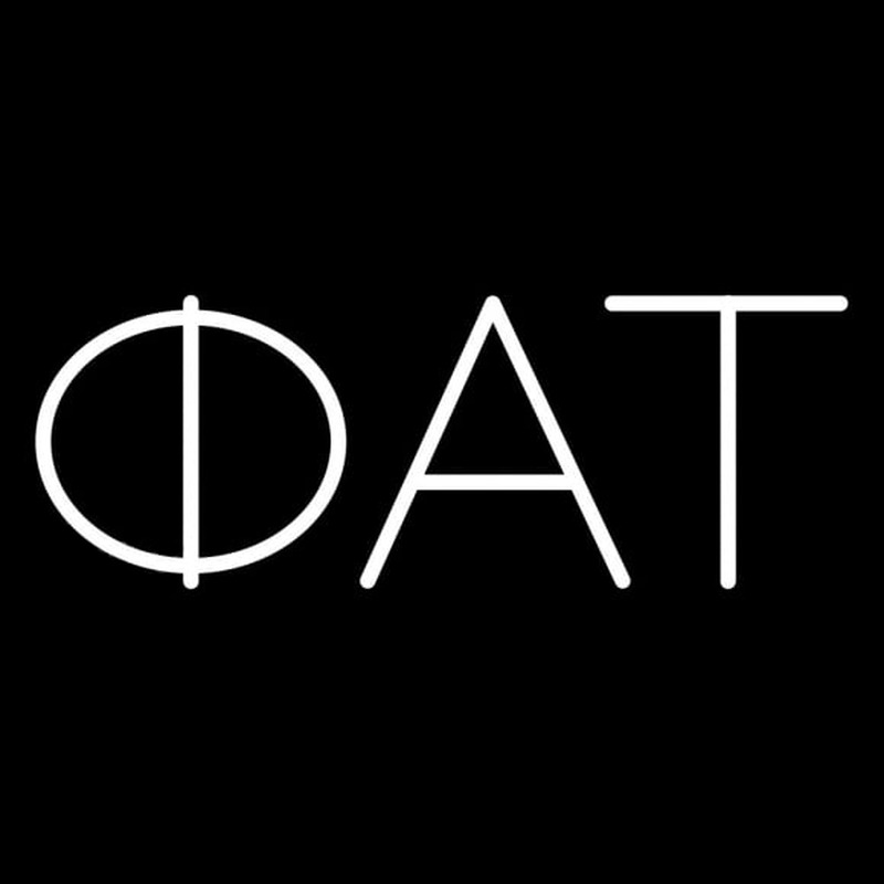 Phi Alpha Tau Neon Skilt