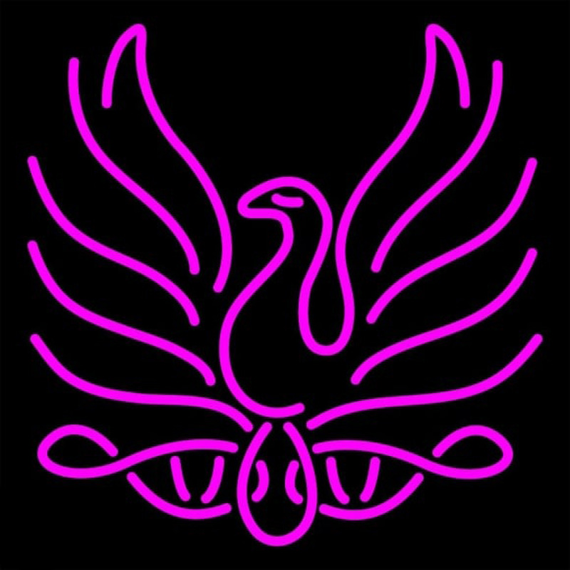 Phi Delta Alpha Logo Neon Skilt