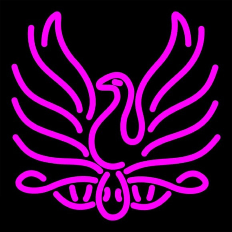 Phi Delta Alpha Logo Neon Skilt