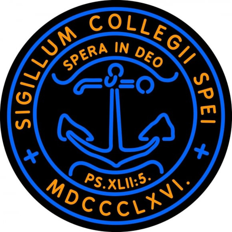 Phi Kappa Alpha Logo Neon Skilt