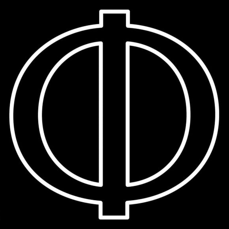 Phi Society Neon Skilt