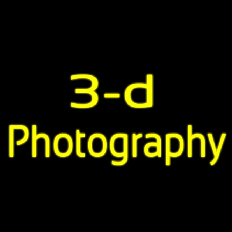 Photography Neon Skilt