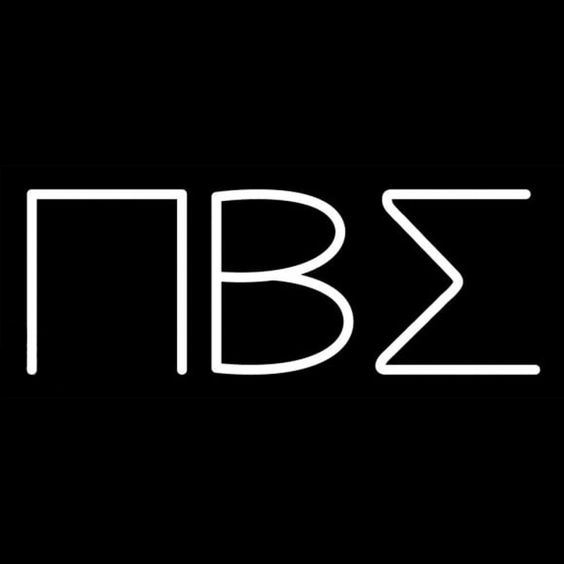 Pi Beta Sigma Neon Skilt