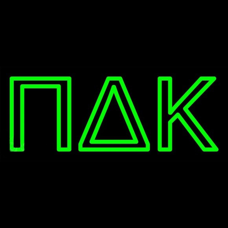 Pi Delta Kappa Neon Skilt