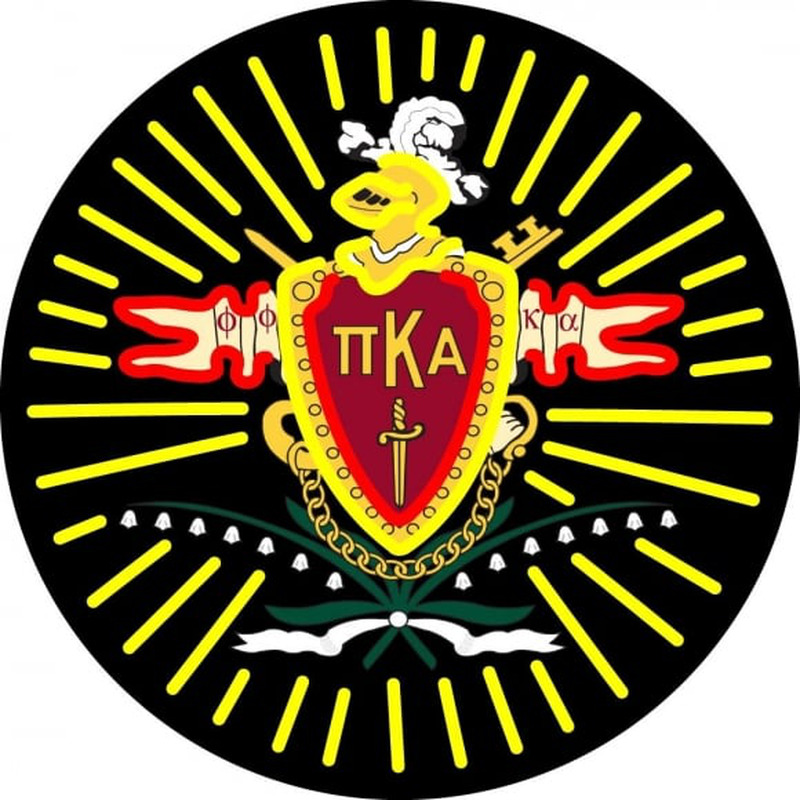 Pi Kappa Alpha Logo Neon Skilt