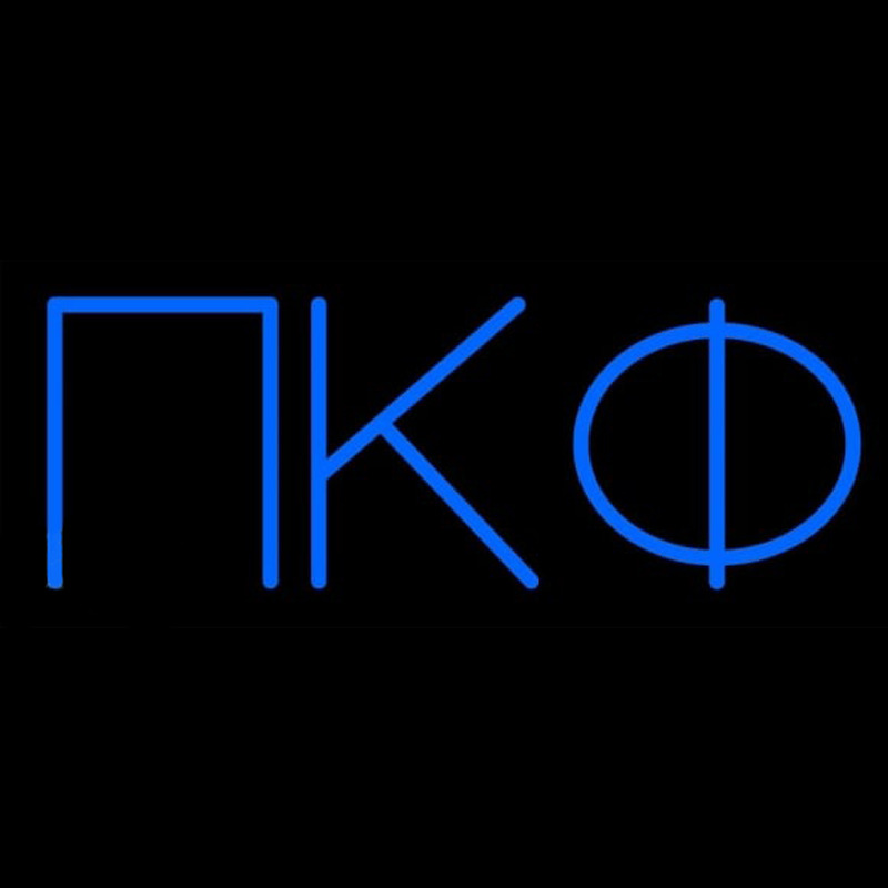 Pi Kappa Phi Neon Skilt
