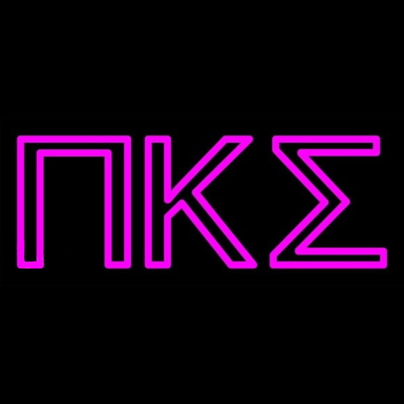 Pi Kappa Sigma Neon Skilt