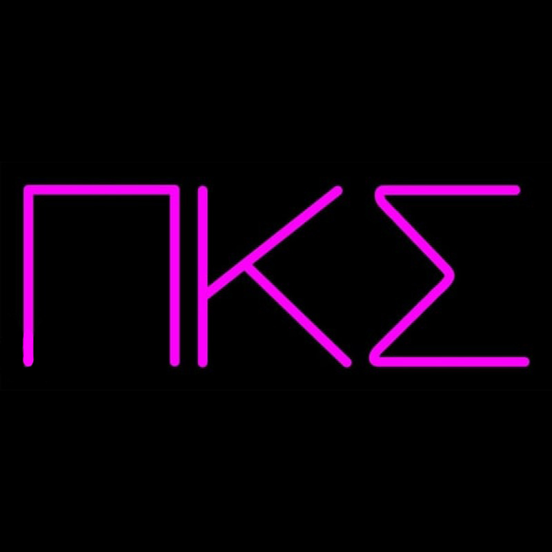 Pi Kappa Sigma Neon Skilt