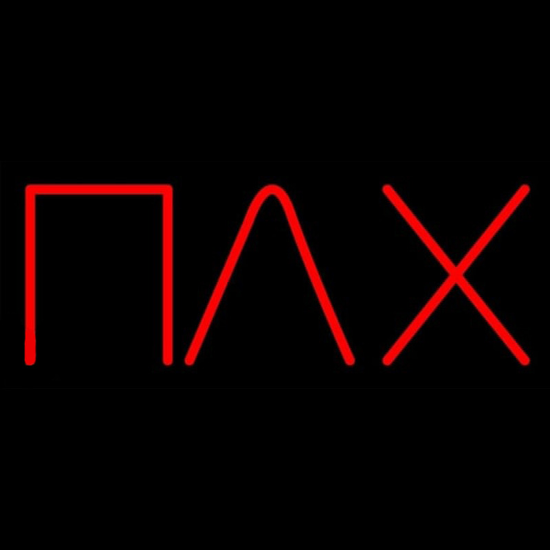 Pi Lambda Chi Neon Skilt