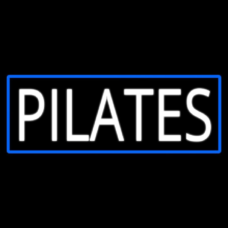 Pilates Neon Skilt