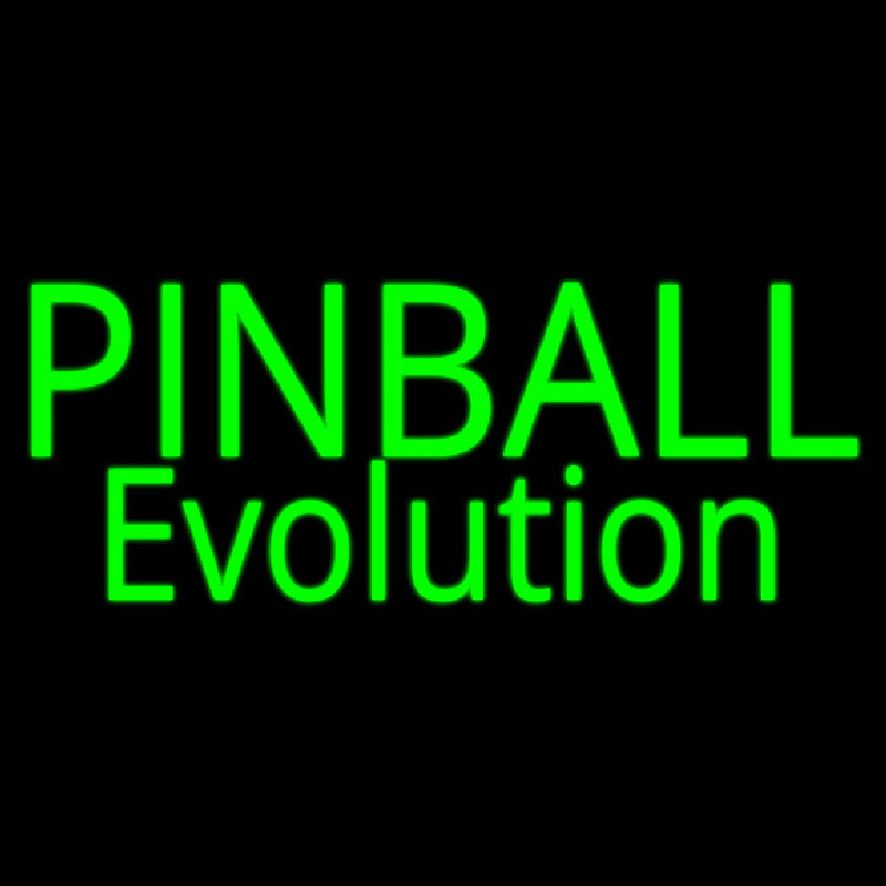Pinball 2 Neon Skilt