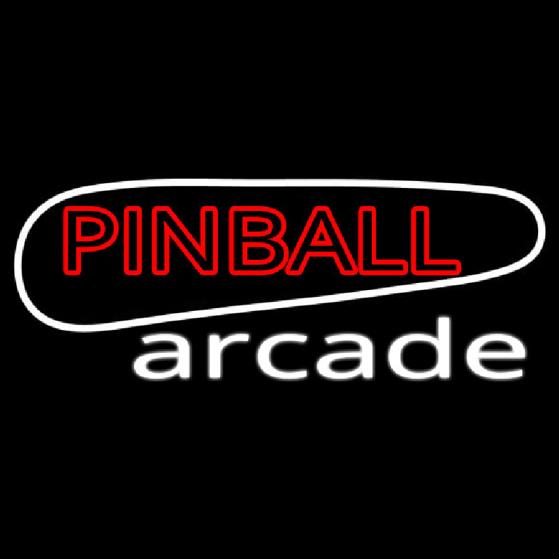 Pinball Arcade Neon Skilt