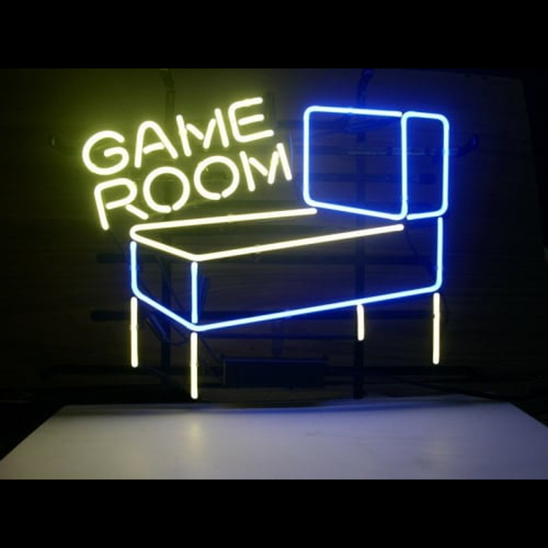 Pinball Game Room Neon Skilt
