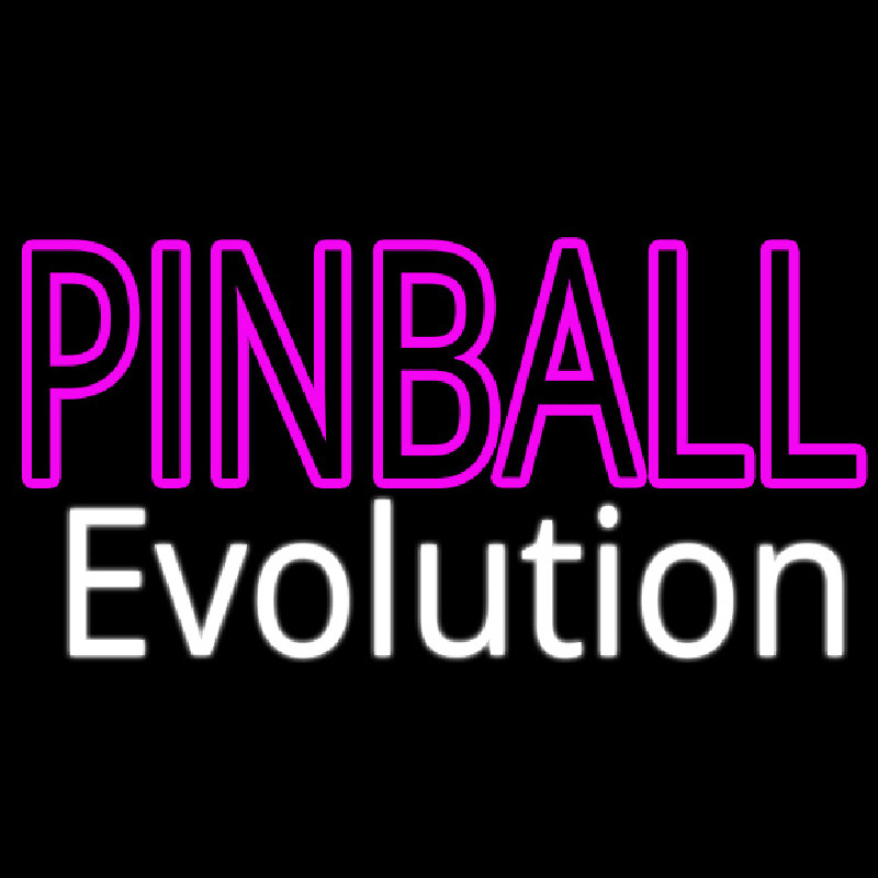 Pinball Neon Skilt