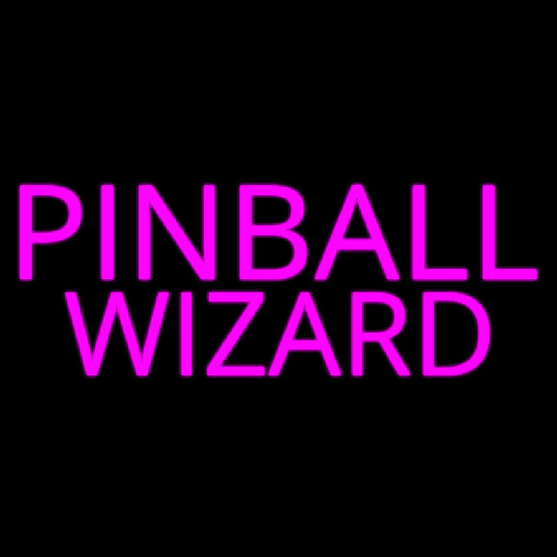 Pinball Wizard 2 Neon Skilt