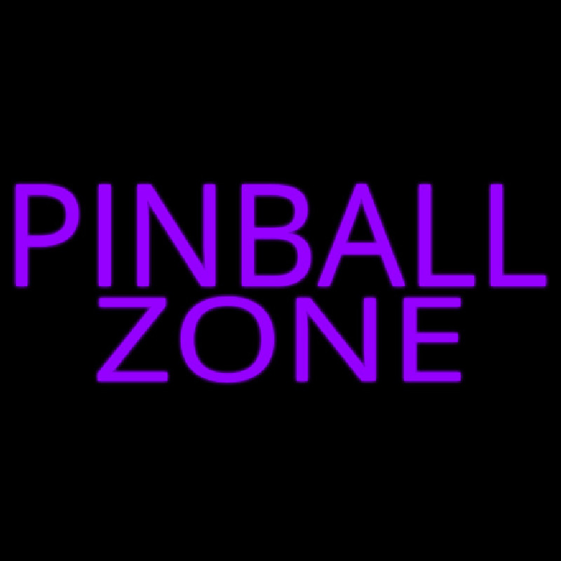 Pinball Zone 3 Neon Skilt