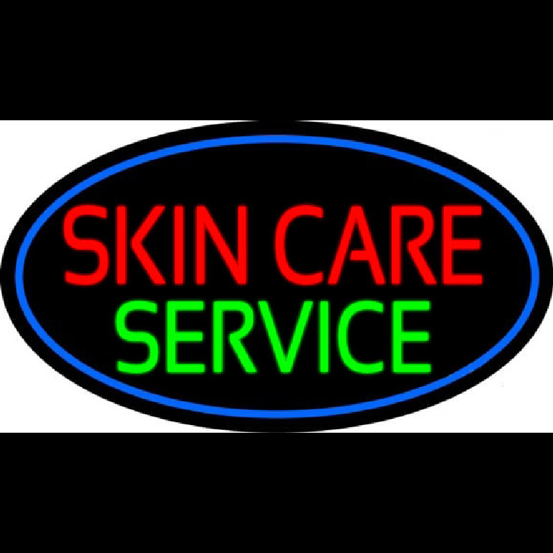 Professional Skin Care Service Neon Skilt