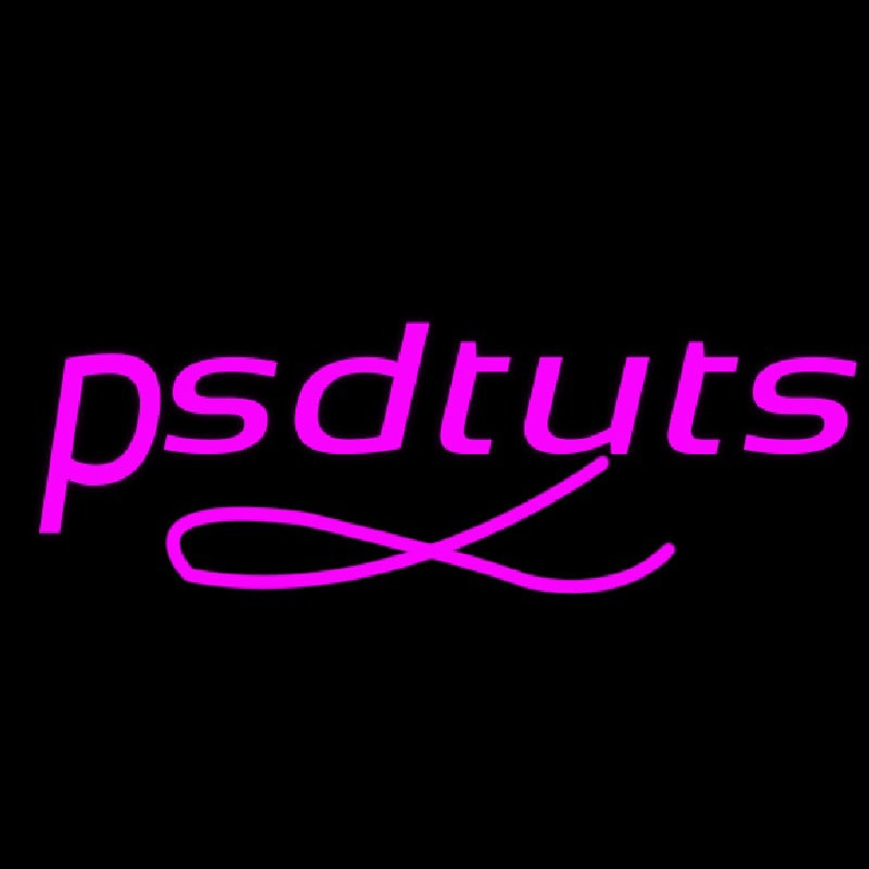 Psdtuts Neon Skilt