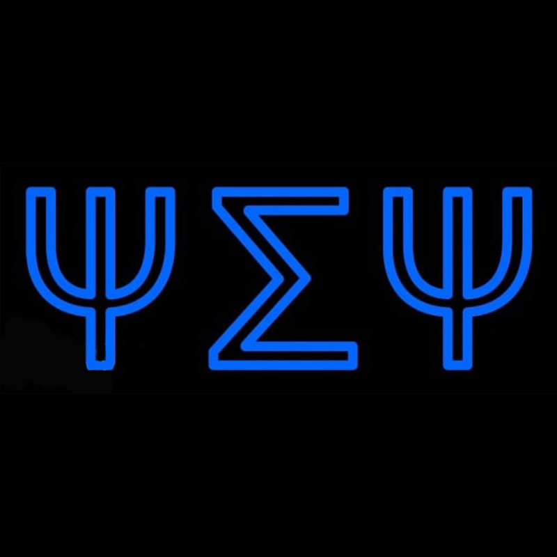Psi Sigma Psi Neon Skilt