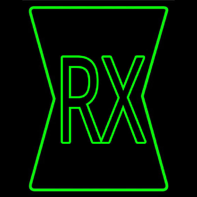 R  Neon Skilt