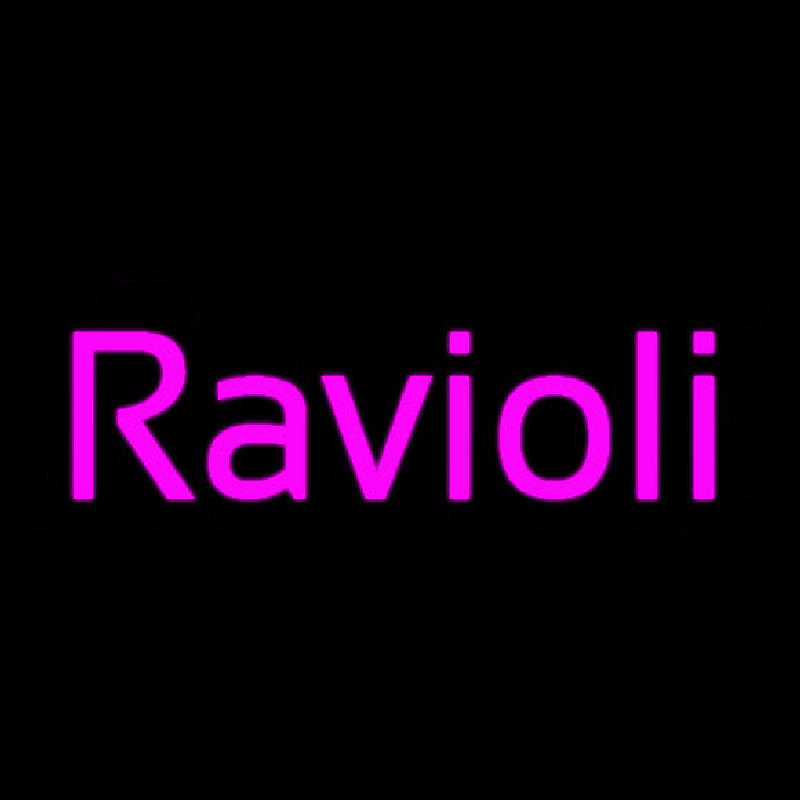 Ravioli Neon Skilt