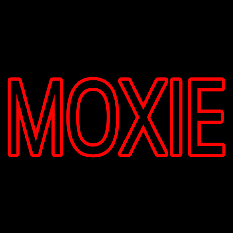 Red Mo ie Neon Skilt