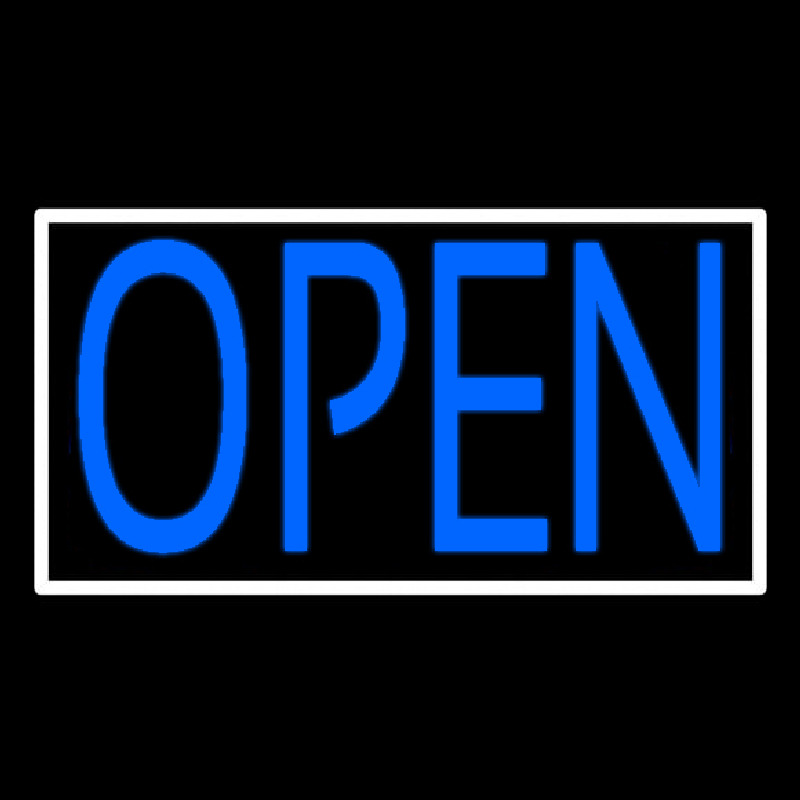 Red Open Fish Logo Flashing Neon Skilt