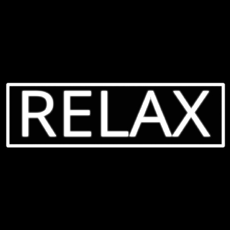 Rela  Neon Skilt