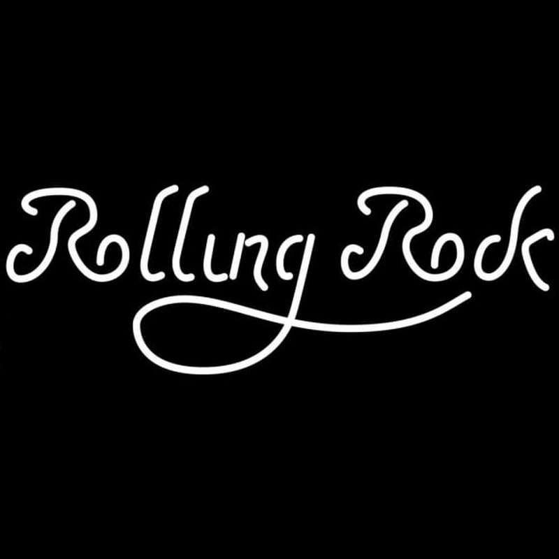Rolling-Rock-Red-Logo-Neon-Beer- Beer Sign Neon Skilt