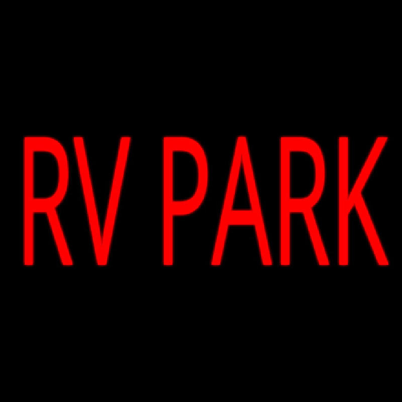 Rv Park Neon Skilt