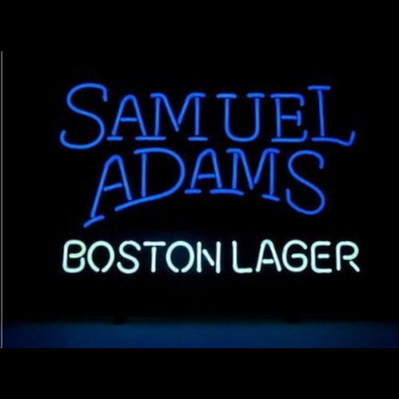SAMUEL ADAMS BOSTON LAGER Neon Skilt