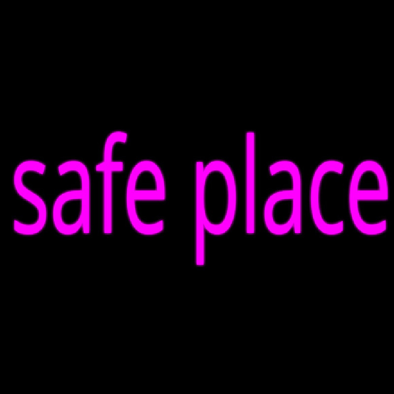 Saff Place Neon Skilt