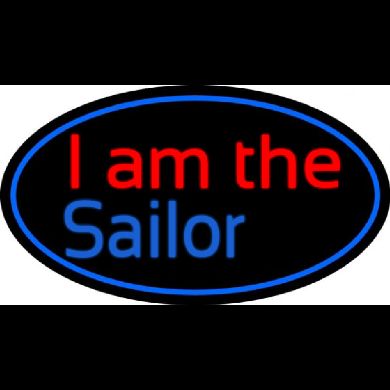 Sailor Logo Neon Skilt