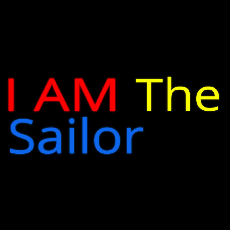 Sailor Logo Neon Skilt