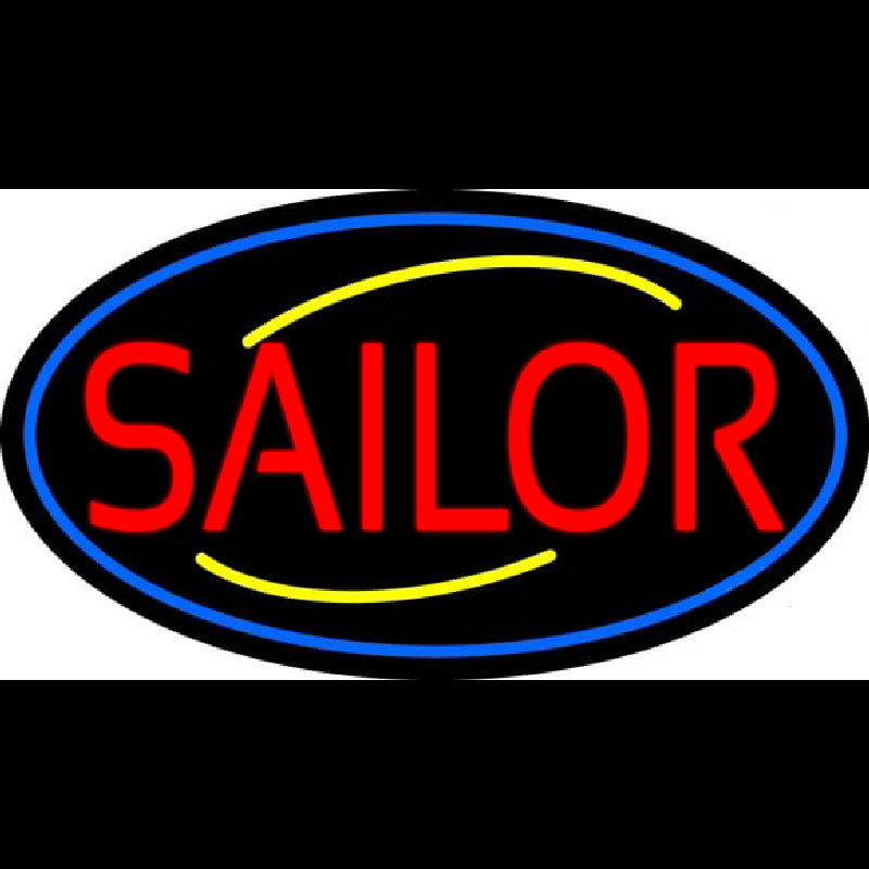 Sailor Neon Skilt