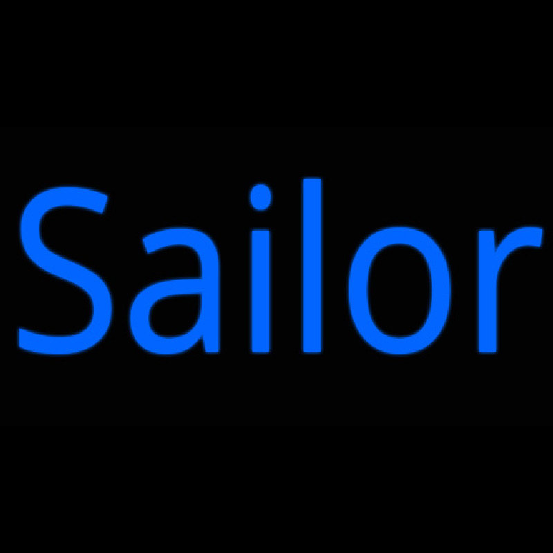 Sailor Neon Skilt