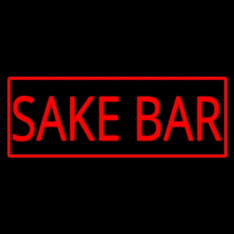 Sake Bar Neon Skilt