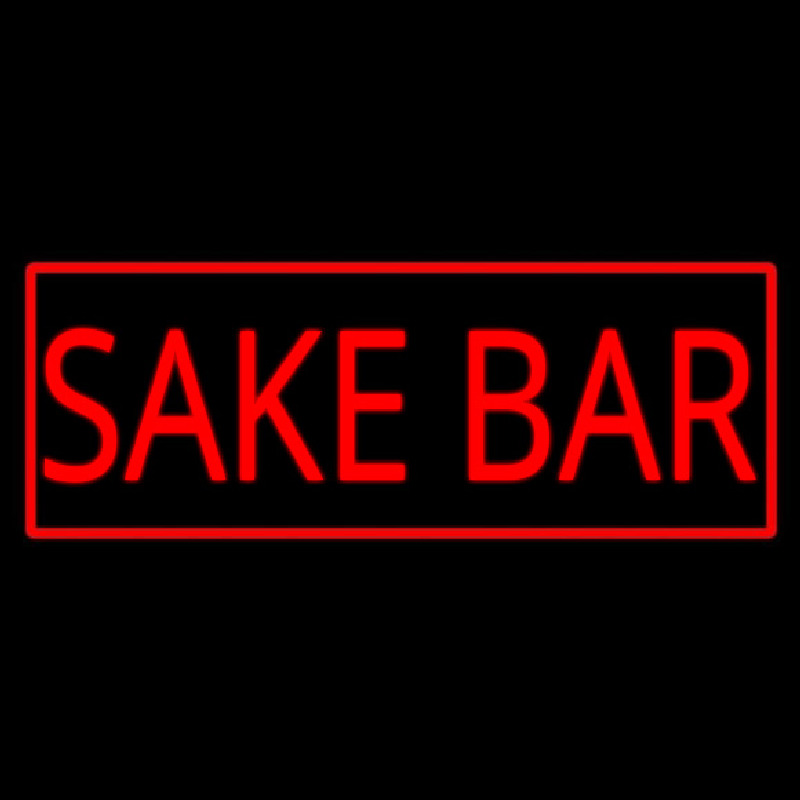 Sake Bar Neon Skilt