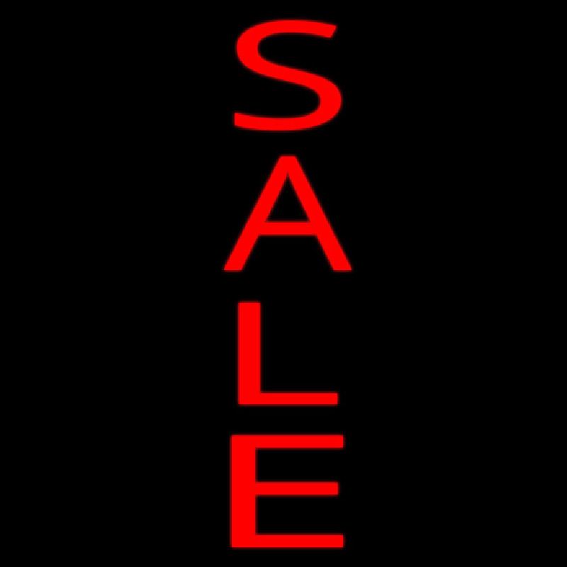 Sale Neon Skilt