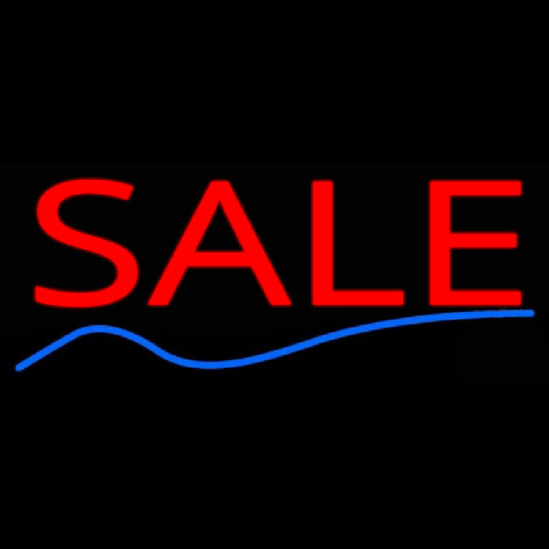 Sale Neon Skilt